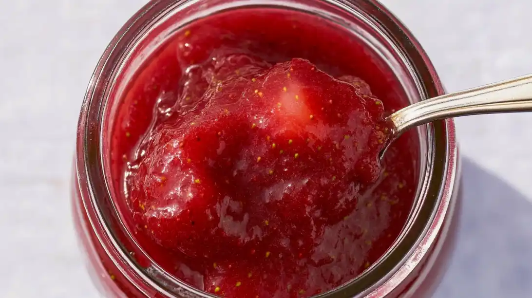 Homemade Strawberry Puree