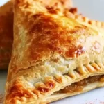 Puff Pastry Dessert : Apple Turnovers