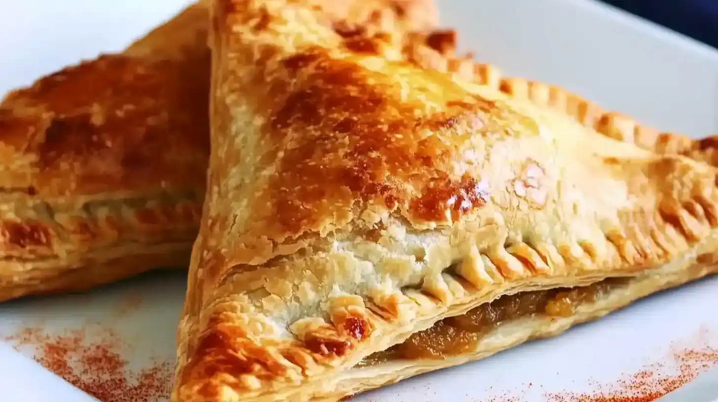 15 Irresistible Puff Pastry Desserts You Can Make in Minutes 1 Puff Pastry Dessert : Apple Turnovers
