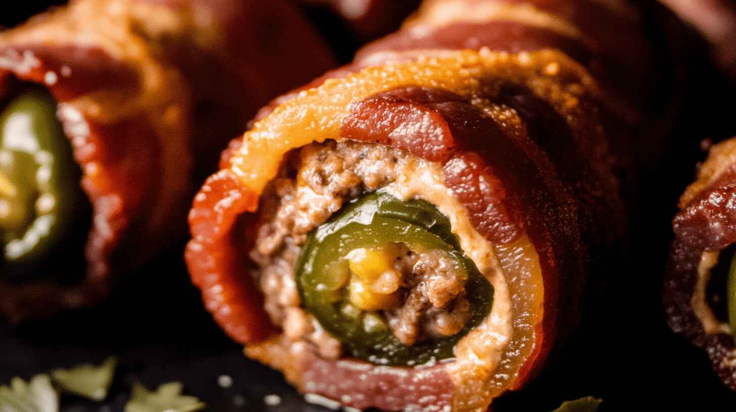 Armadillo Eggs Unveiled: How to Impress at Your Next Culinary Event 1 Armadillo Eggs, sliced open to reveal the layers