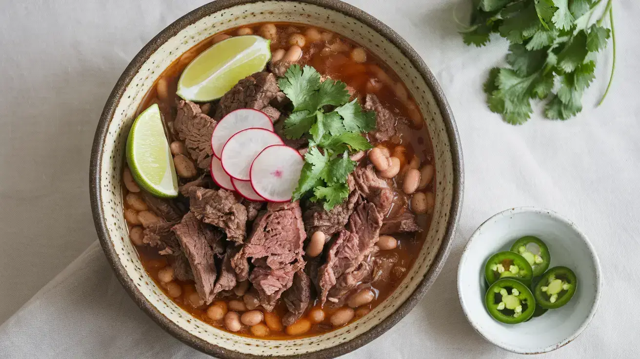 What is Carne en su Jugo made of? 1 Carne En Su Jugo 4