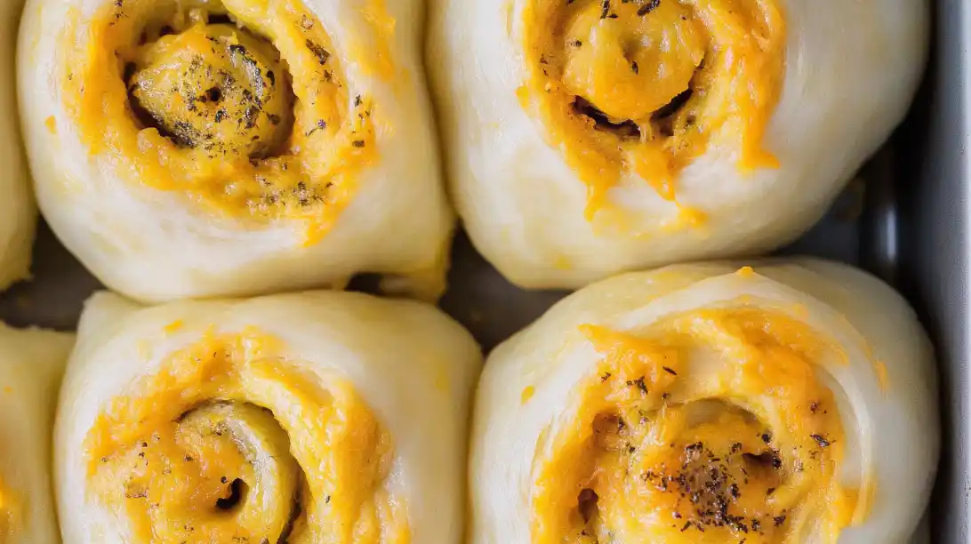 Homemade Cheese Rolls: Soft, Buttery, and Irresistibly Cheesy 1 Cheese Rolls