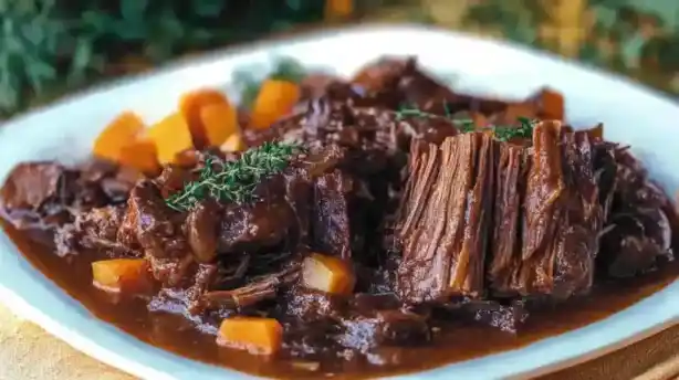 Melt-in-Your-Mouth Chuck Roast Recipe – A Comfort Food Classic 1 Beef Chuck Roast