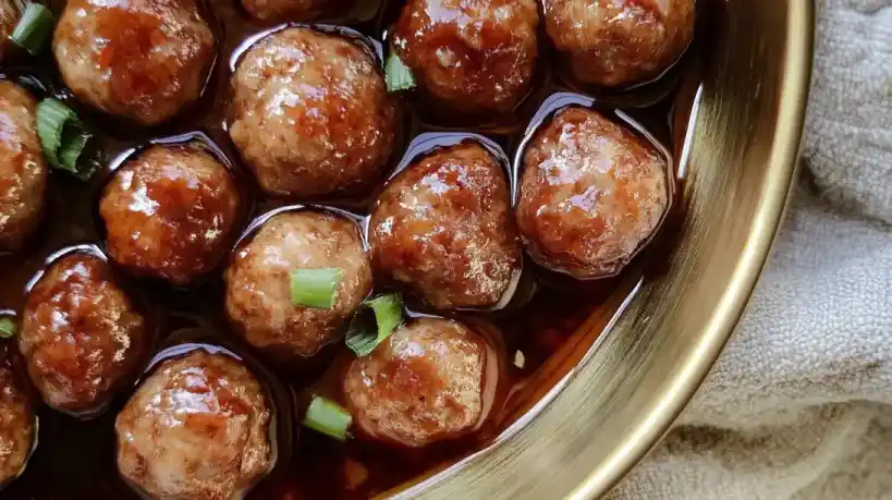 Cocktail Meatballs: The Ultimate Sweet & Savory Party Appetizer 1 Perfect Cocktail Meatballs