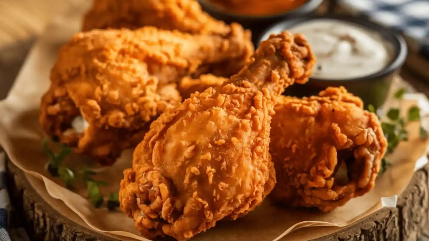 Fried Chicken Legs: The Ultimate Guide to Crispy Perfection 1 Crespy Fried-chicken-legs