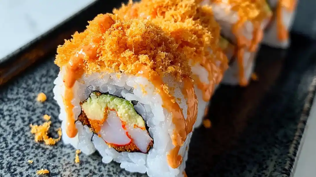 Crunchy Roll Sushi: A Step-by-Step Guide to Making the Perfect Crispy Sushi Roll 1 Crunchy Roll Sushi