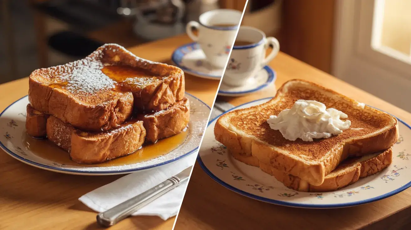 Is French Toast the Same as Gypsy Toast? 1 French Toast And Gypsy Toast