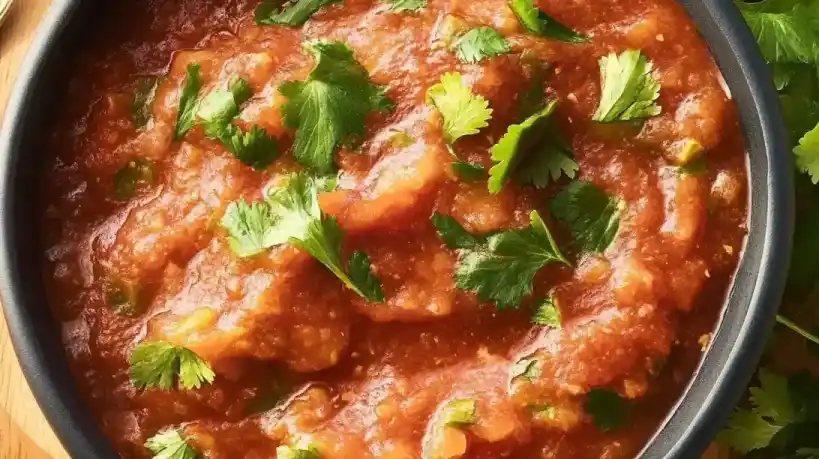 Authentic Salsa Roja Recipe – Bold & Flavorful Homemade Mexican Sauce 1 Homemade Salsa Roja
