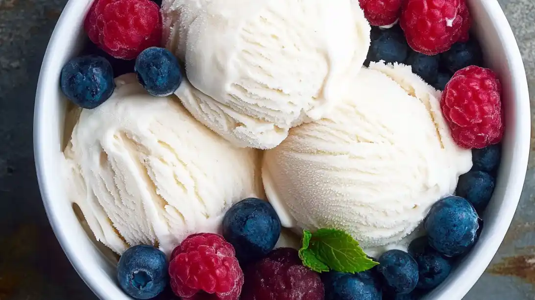 Keto Ice Cream low sugar dessert