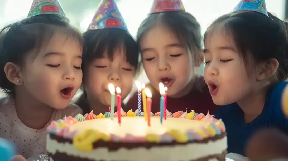 Birthday Party Food Ideas: 25 Fun & Delicious Treats for Every Celebration 1 Kid Birthday Party