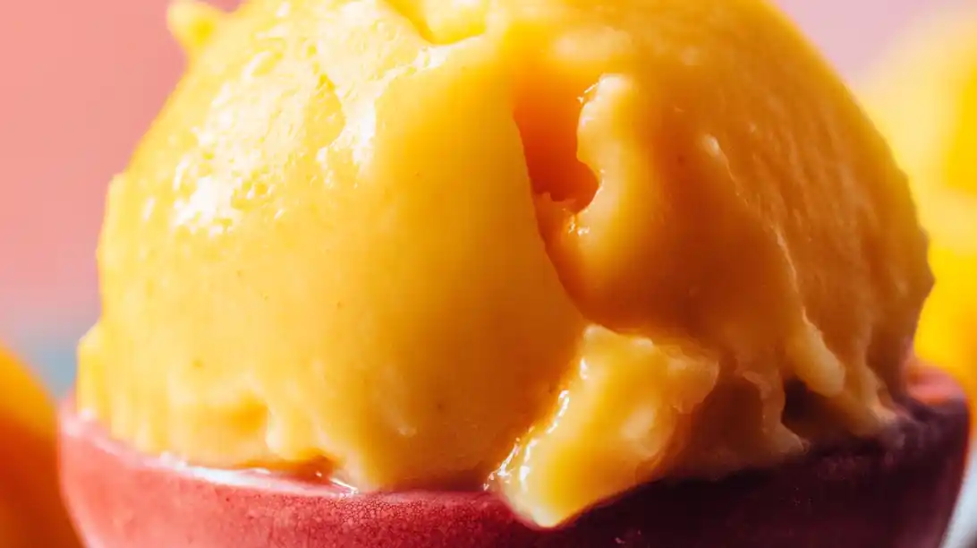 Mango Sorbet
