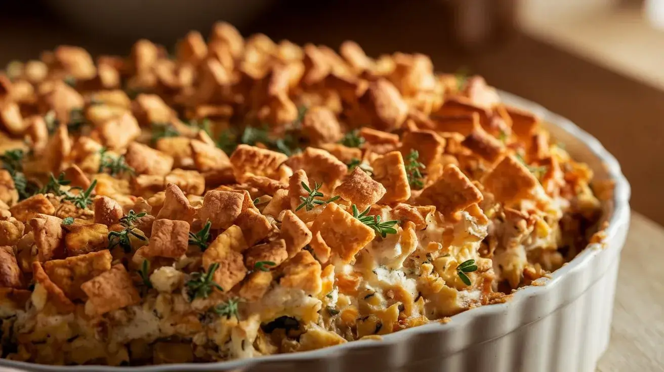 How do I add flavor to bland chicken casserole? 1 A Million Dollar Chicken Casserole tasty to try