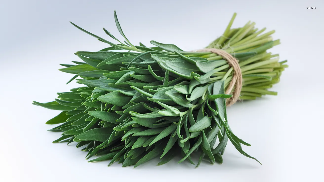 Exploring the Culinary and Medicinal Virtues of Tarragon 1 a freshly harvested bunch of tarragon
