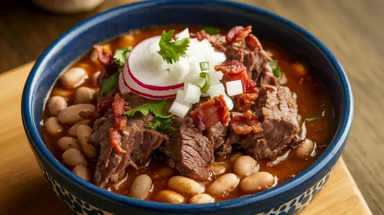 When was Carne en su Jugo invented? 1 A Bowl Of Carne En Su Jugo
