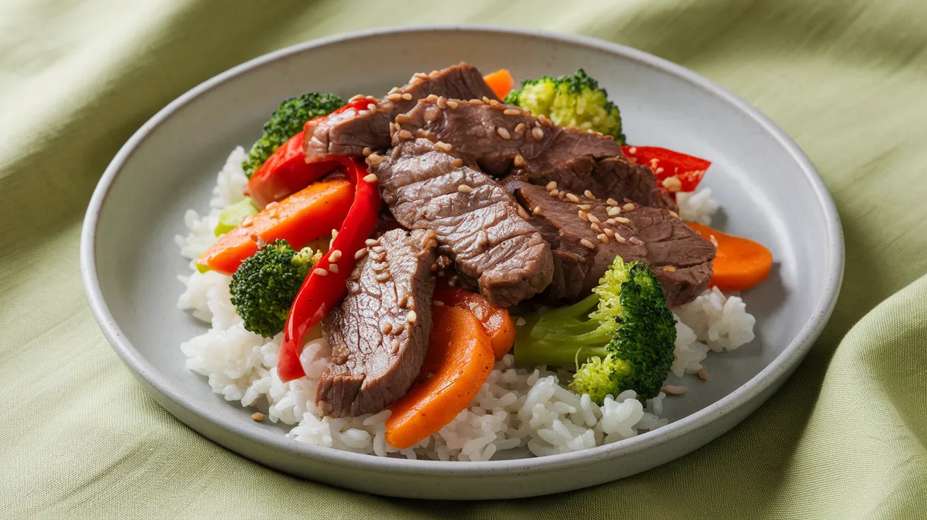 Transform Your Dinner Routine with These Flavor-Packed Beef Stir Fry Dishes 1 beef stir-fry meal
