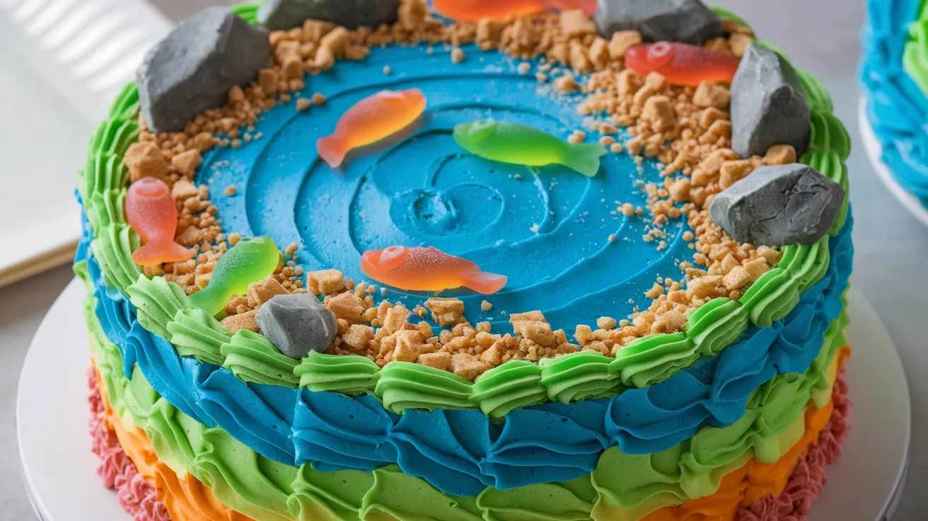 The Ultimate Guide to Fishing Cake 1 Fishing Cake