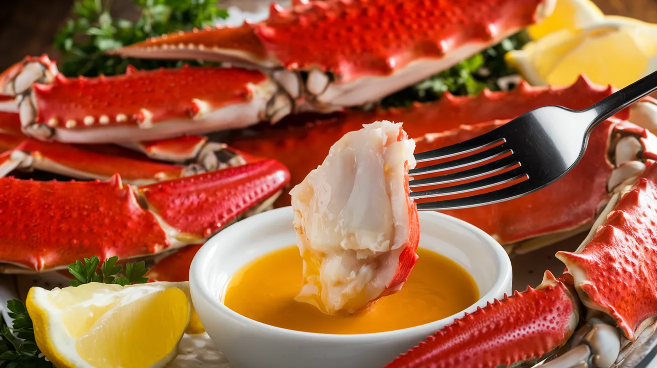 The Essential Guide to Enjoying Snow Crab Legs 1 Dish of freshly cooked snow crab legs