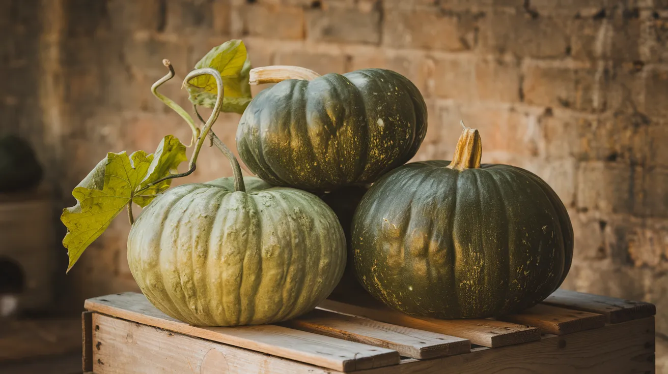 Exploring the World of Calabaza: A Culinary and Cultural Journey 1 three green pumpkins (calabazas)
