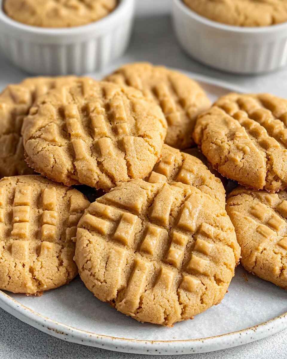 Why Do They Put Fork Marks in Peanut Butter Cookies? Discover the Truth! 1 4 Ingredient Peanut Butter Cookies