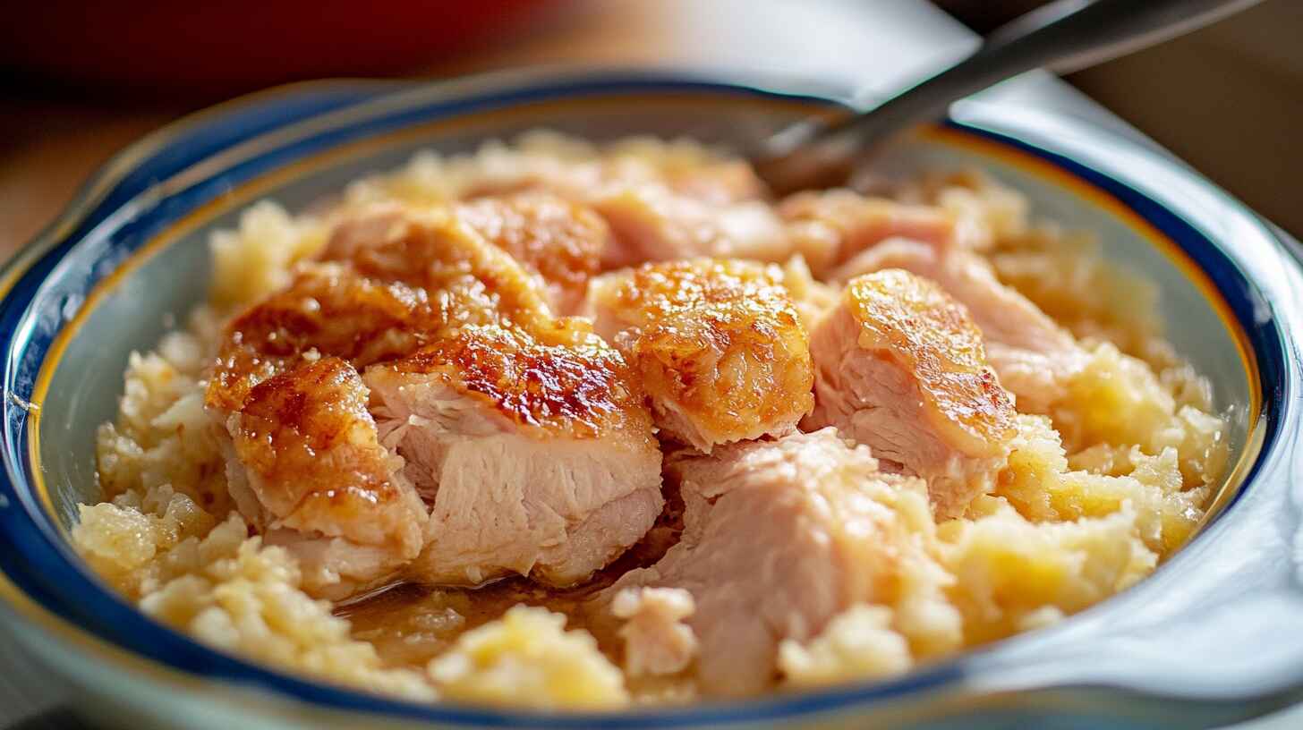 Forgotten Chicken Recipe: A Revival of Classic Comfort 1 Deliciously baked forgotten Chicken