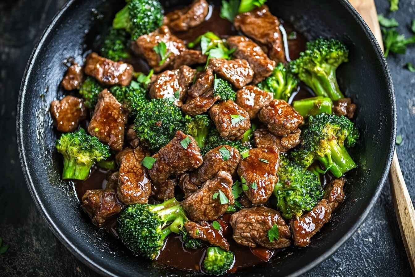 Keto Beef Stir-Fry: A Deliciously Healthy Dinner Option 1 Keto Beef Stir-Fry and Broccoli casrole