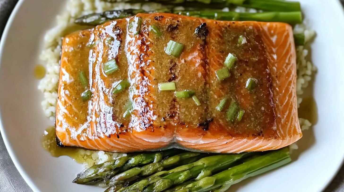 King Salmon Recipes: A Gourmet Delight You Can't Miss 1 King Salmon with Lemon Butter Honey Garlic Sauce