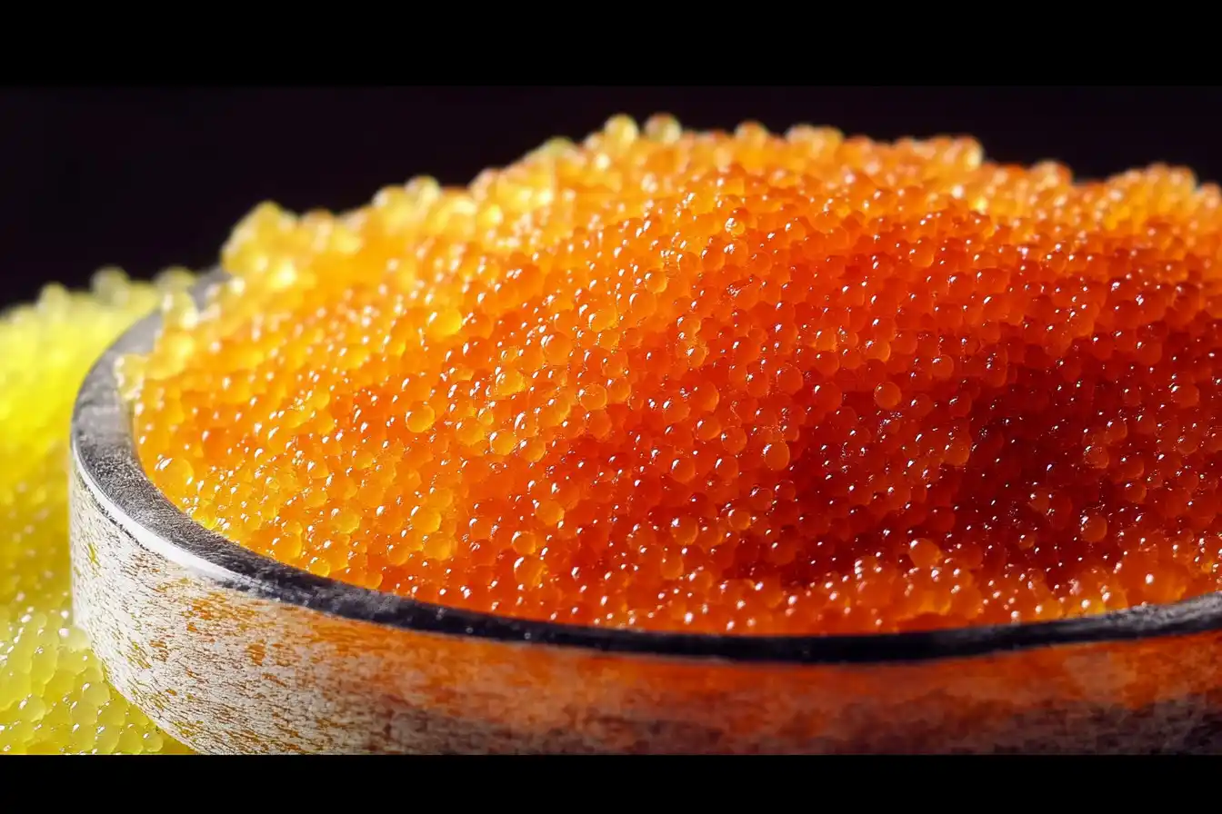 Exploring the Colorful World of Tobiko 1 Bowl of Tobiko