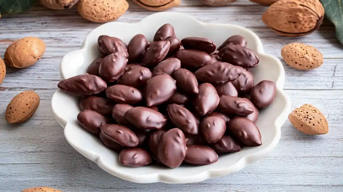 Irresistible Chocolate Covered Almonds : A Simple Recipe for Sweet Cravings 1 Chocolate Covered Almonds