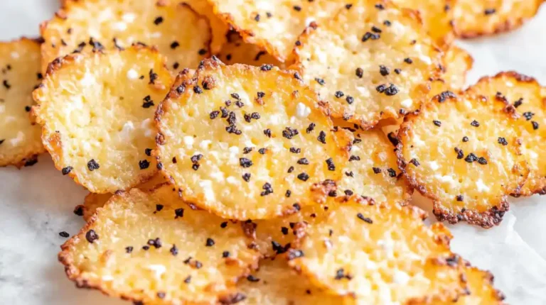 Cottage Cheese Chips