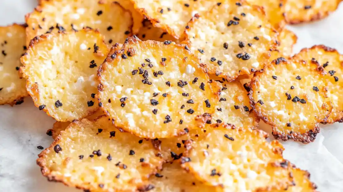 Cottage Cheese Chips : A Delicious and Healthy Snack Alternative 1 Cottage Cheese Chips