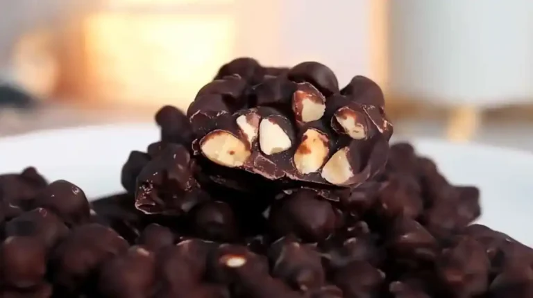 Dark chocolate covered peanuts