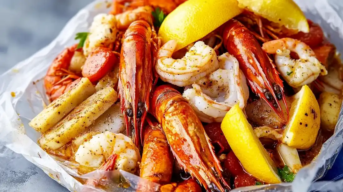 How to Make the Best Ever Seafood Boil in a Bag at Home 1 Seafood Boil in a Bag