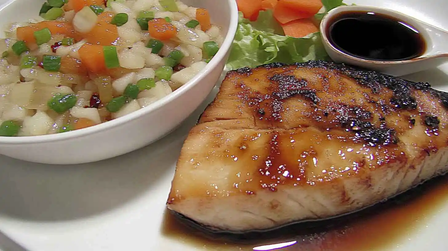 Yuan Yaki: The Art of Japanese Grilling 1 Yuan Yaki with swordfish
