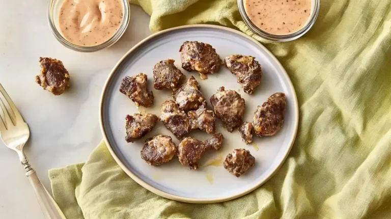 Chicken Livers : A Nutritious and Flavorful Protein-Packed Dish 8 golden brown Chicken Livers