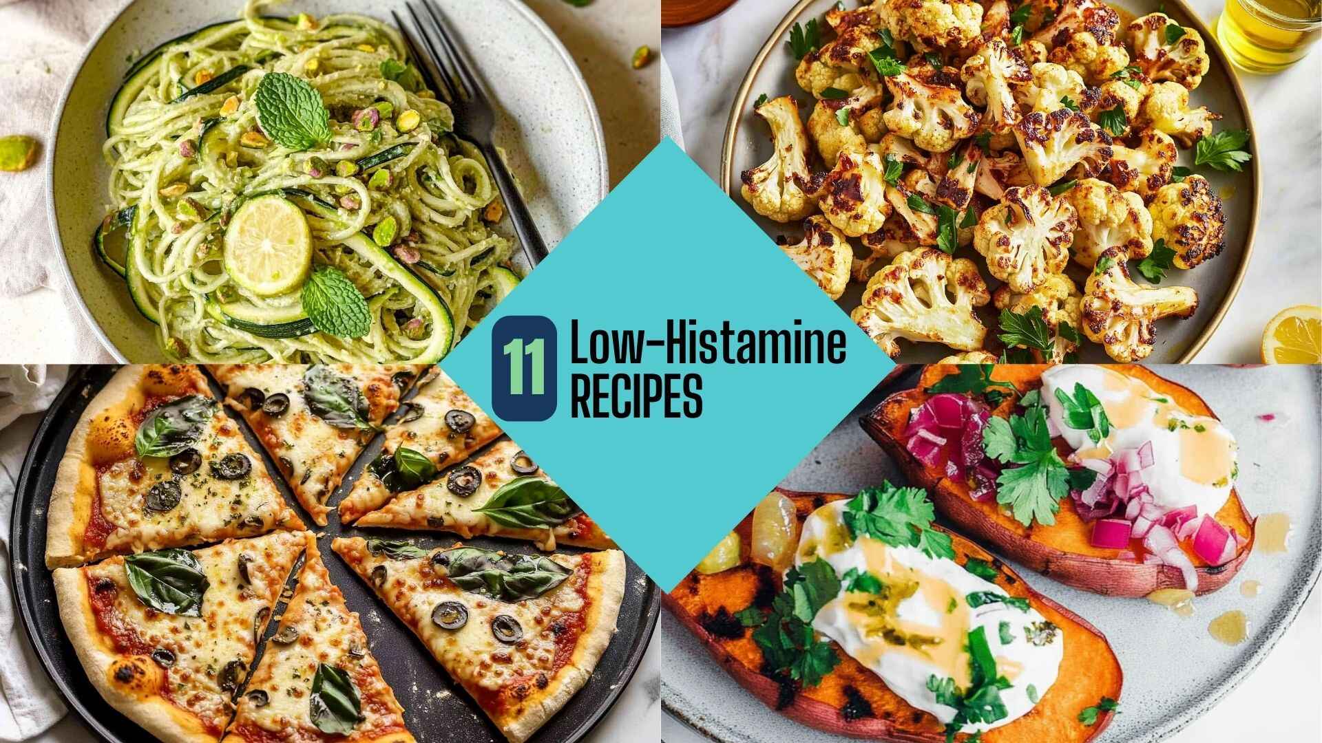 11 Low Histamine Recipes to Transform Your Health 1 low histamine recipes