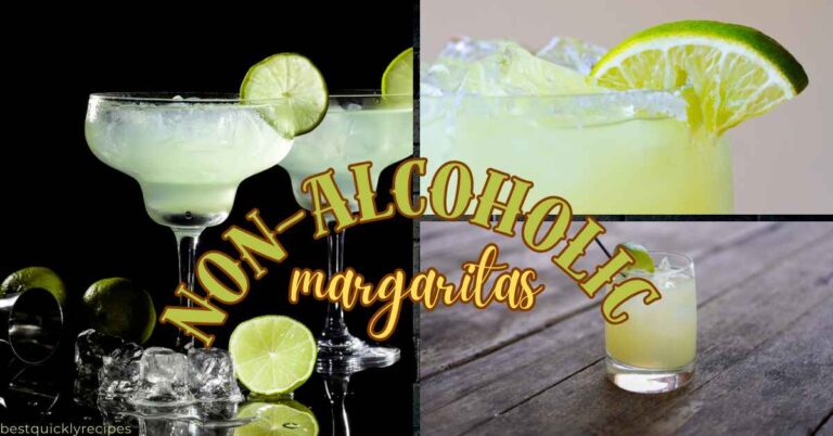 The Ultimate Non-Alcoholic Margarita Recipe: Refreshing, Family-Friendly Mocktails Everyone Loves 1 Refreshing non-alcoholic margaritas with lime garnish and ice, perfect for summer parties or mocktail recipes